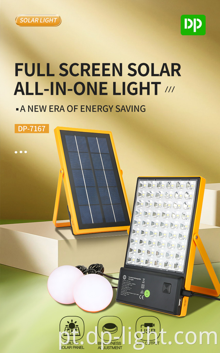 Solar Camping Lighting System Kits